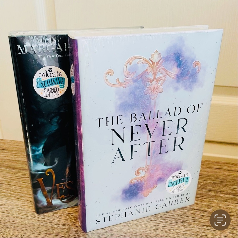 Owlcrate Exclusive Editions TBONA + VESPERTINE